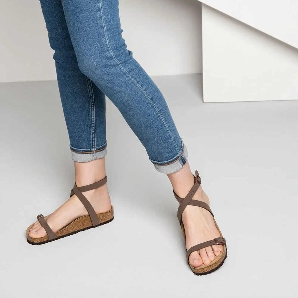 Birkenstock Daloa Sand Brown Sandal